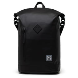 Herschel Roll Top sac à dos Sac à dos normal Noir Caoutchouc, Silicone, Élastomère thermoplastique (TPE)