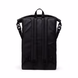 Herschel Roll Top sac à dos Sac à dos normal Noir Caoutchouc, Silicone, Élastomère thermoplastique (TPE)