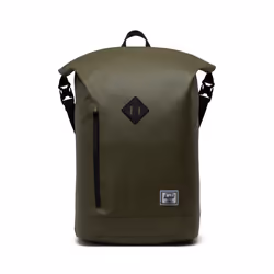 Herschel Roll Top, Ville, Unisexe, 40,6 cm (16"), Compartiment pour Notebook, Élastomère thermoplastique (TPE), Caoutchouc, S ...