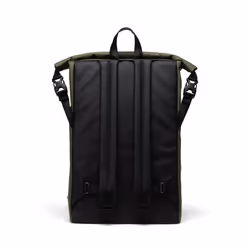 Herschel Roll Top sac à dos Sac à dos normal Vert Élastomère thermoplastique (TPE), Caoutchouc, Silicone
