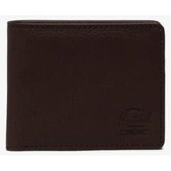 Herschel Roy Wallet Portefeuille Marron Cuir végan