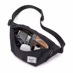 Herschel Classic sacs bananes Tissu Noir
