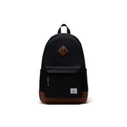 Herschel Heritage sac à dos Noir, Teint Polyester