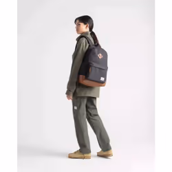 Herschel Heritage sac à dos Noir, Teint Polyester - Vue supplémentaire 5