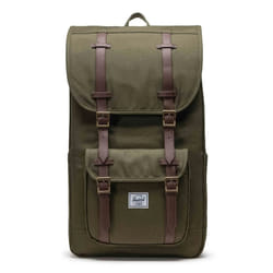 Herschel Little America sac à dos Vert Tissu
