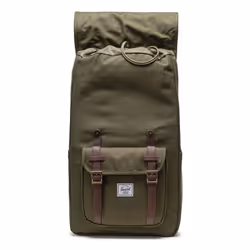 Herschel Little America sac à dos Vert Tissu