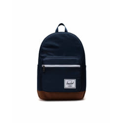 Herschel Pop Quiz sac à dos Cartable sac à dos Marine, Teint Polyester