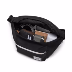 Herschel Pop Quiz sacs bananes Polyester Noir