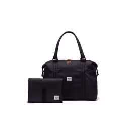 Herschel Strand, Noir, Voyage, Polyester, Unisexe, Monochromatique, Fermeture à glissière