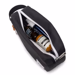 Herschel 30063 Trousse de toilette Tissu Noir
