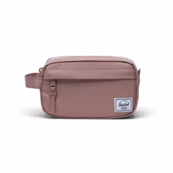 Herschel 30063, Trousse de toilette, Tissu, Rose, Monochromatique, 600 D, Fermeture à glissière