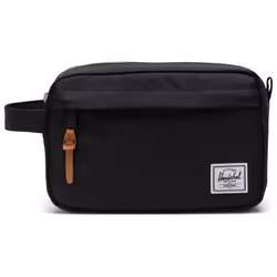 Herschel Travel Kit Chapter, Unisexe, Sac à main, Moyen, Fermeture à glissière, Noir, Monochromatique