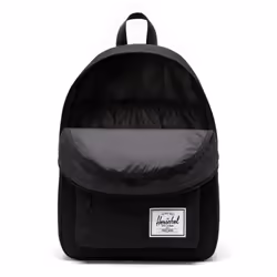 Herschel Classic sac à dos Cartable sac à dos Noir Tissu