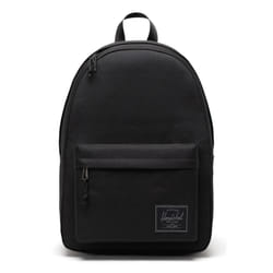 Herschel Classic XL sac à dos Cartable sac à dos Noir Tissu