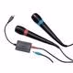 Micros Singstar filaires - Sony - Singstar - Noir - Occasion - PS2/PS3