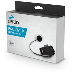 Cardo Packtalk Bold Jeu d’extension Casque/Demi-casque, noir pour Hommes