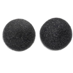 Lot de 2 coussinets Cardo Scala-Rider - noir - TU