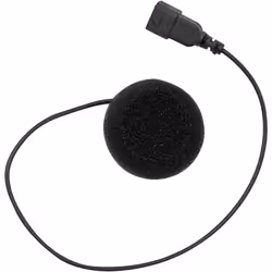 Cardo Microphone de câble, noir pour Hommes