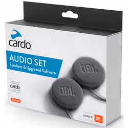 Cardo JBL 45 mm Ensemble audio de haut-parleur, noir