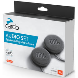 Cardo JBL 45 mm Ensemble audio de haut-parleur, noir