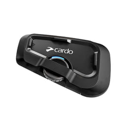 Cardo FRC2X103 interphone pour moto 2 canaux 800 m Noir