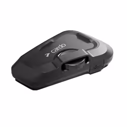 Cardo FRC2X103 interphone pour moto 2 canaux 800 m Noir