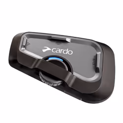 Cardo FRC4X003, 4 canaux, 1200 m, -20 - 55 °C, Noir, CE FCC / IC SIG BT TELEC UKCA, 13 h
