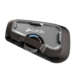 Cardo FRC4X003 interphone pour moto 4 canaux 1200 m Noir