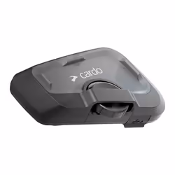 Cardo FRC4X103 interphone pour moto 4 canaux 1200 m Noir