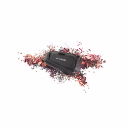 Cardo Spirit Duo interphone pour moto 2 canaux 400 m Noir