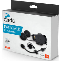 Cardo Packtalk JBL Deuxième kit d’extension de casque, noir pour Hommes