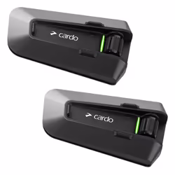 Cardo PT200101, 2 canaux, 1600 m, -20 - 55 °C, Noir, CE IC/FCC SIG BT TELEC UKCA, 13 h