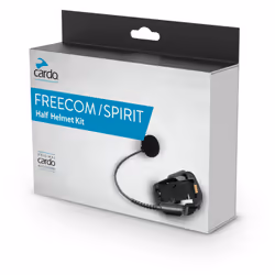 Cardo Freecom/Spirit Jeu d’extension Casque/Demi-casque, noir pour Hommes