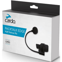 Cardo Packtalk Edge/Neo/Custom Kit d’extension casque/demi-casque jet, noir pour Hommes