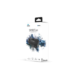 Cardo Spirit HD interphone pour moto 2 canaux 600 m Noir