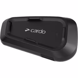 Cardo Spirit HD interphone pour moto 2 canaux 600 m Noir