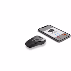 Cardo Spirit HD Duo interphone pour moto 2 canaux 600 m Noir - Vue supplémentaire 4