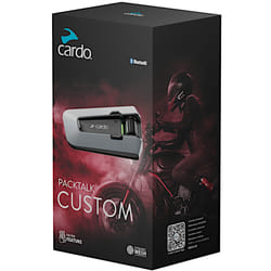 Cardo Packtalk Custom Système de communication Ensemble unique, argent pour Hommes