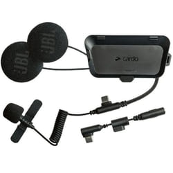 Système de Communication - Cardo - PACKTALK Outdoor - Son JBL - Installation Facile - Universel