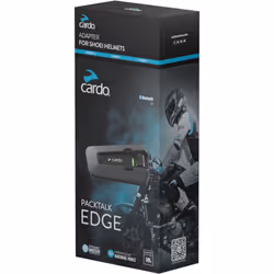 Cardo Packtalk Adaptateur pour casques Shoei, noir pour Hommes