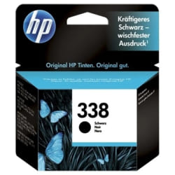 HP 338 cartouche d'encre noir authentique
