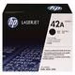 HP 42A toner LaserJet noir authentique, 10000 pages, Noir, 1 pièce(s)