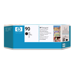 HP 90 tête d'impression et dispositif de nettoyage de tête d'impression DesignJet noire