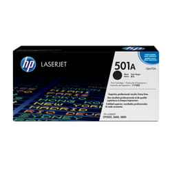 HP 501A toner LaserJet noir authentique