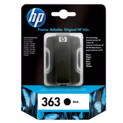 HP 363, Rendement standard, Encre à colorant, 410 pages, 1 pièce(s)