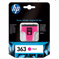 HP 363, Rendement standard, Encre à colorant, 370 pages, 1 pièce(s)