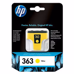 HP 363, Rendement standard, Encre à pigments, 500 pages, 1 pièce(s)
