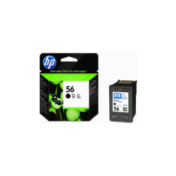 HP 56 cartouche d'encre noir authentique