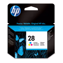 HP 28, Rendement standard, Encre à pigments, 8 ml, 240 pages, 1 pièce(s)
