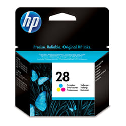 HP 28 cartouche d'encre 1 pièce(s) Original Rendement standard Cyan, Magenta, Jaune